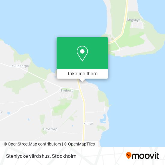 Stenlycke värdshus map