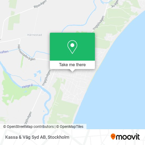 Kassa & Våg Syd AB map
