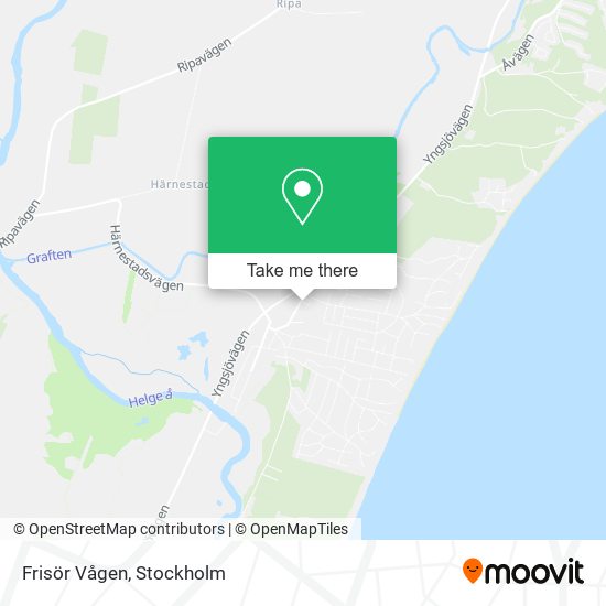Frisör Vågen map