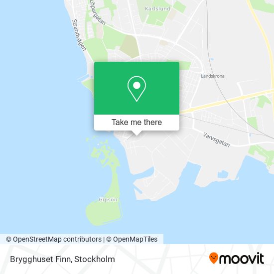 Brygghuset Finn map