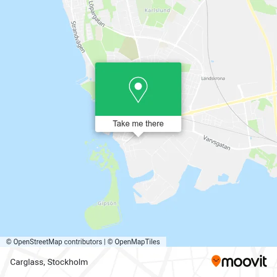 Carglass map