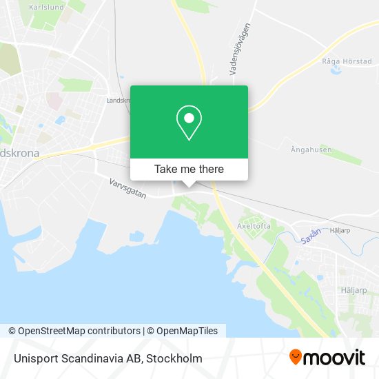 Unisport Scandinavia AB map