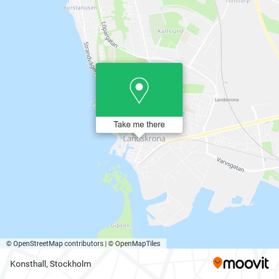 Konsthall map