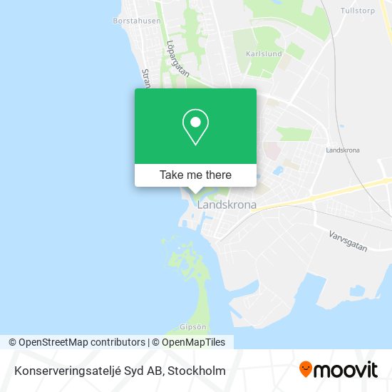 Konserveringsateljé Syd AB map