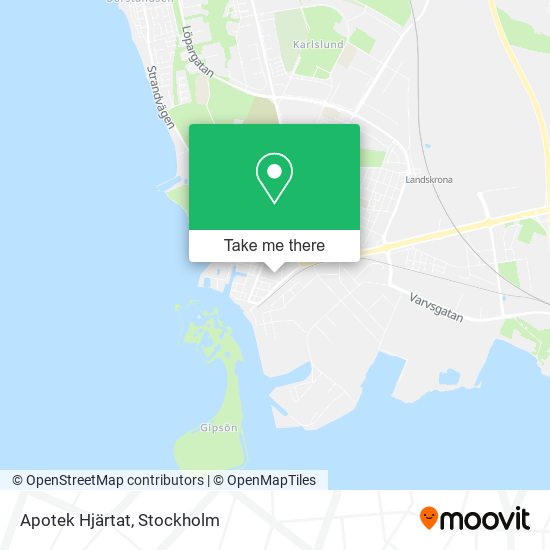 Apotek Hjärtat map