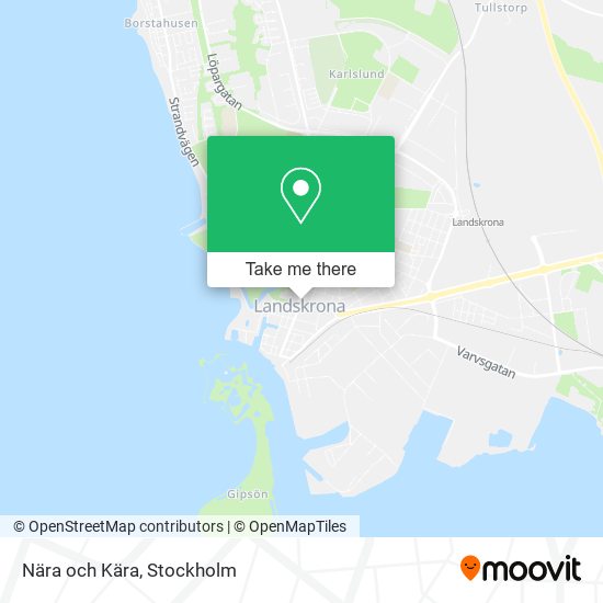 Nära och Kära map