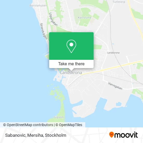 Sabanovic, Mersiha map
