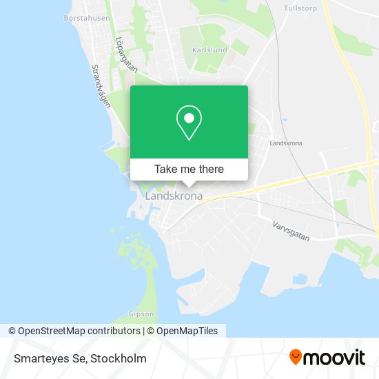 Smarteyes Se map