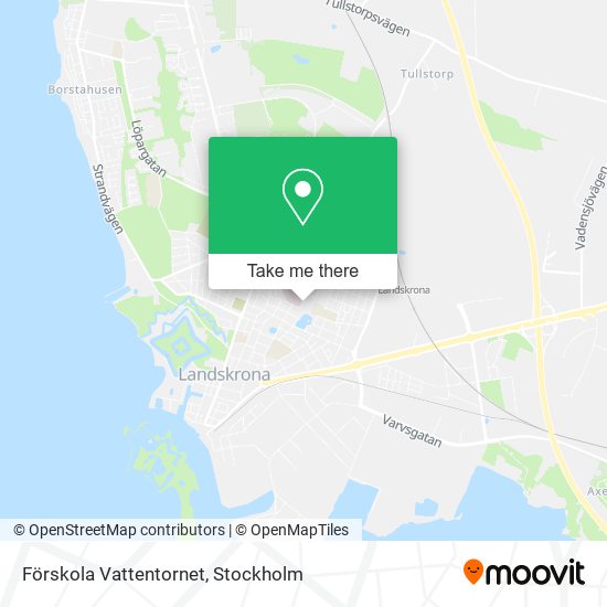 Förskola Vattentornet map