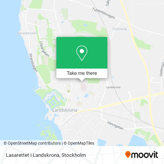 Lasarettet i Landskrona map