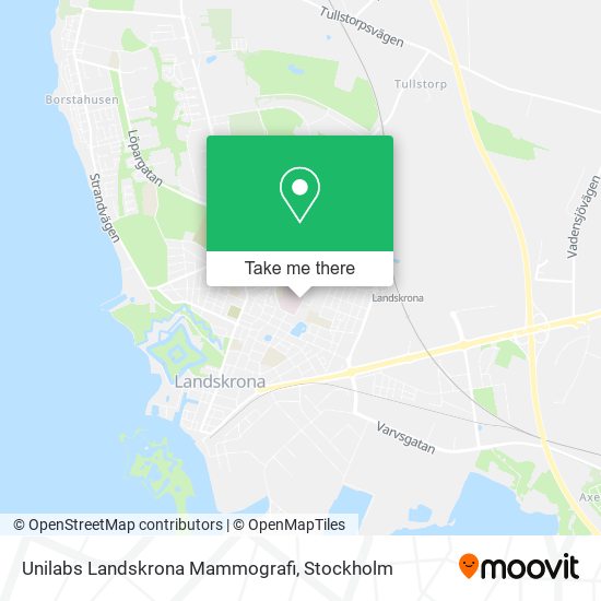 Unilabs Landskrona Mammografi map