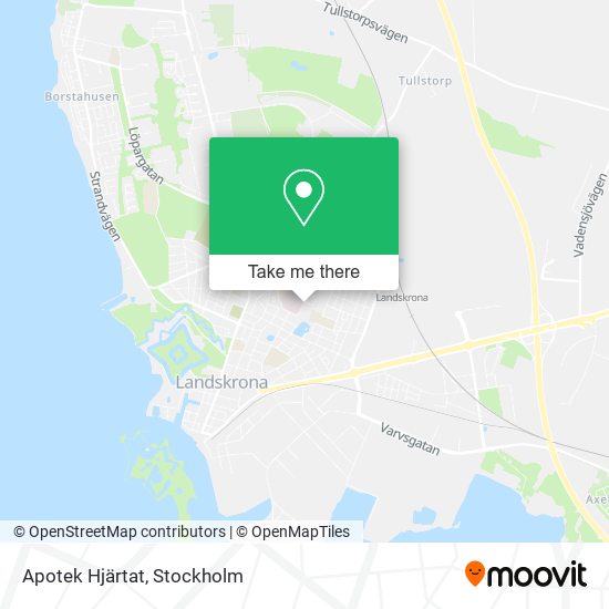 Apotek Hjärtat map