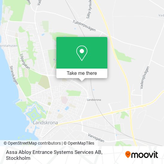 Assa Abloy Entrance Systems Services AB map