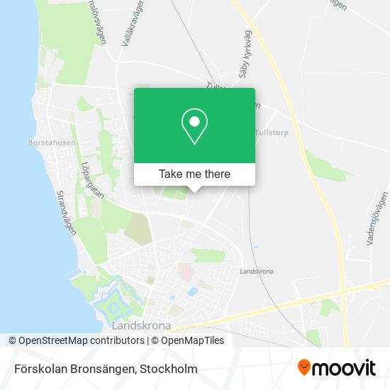 Förskolan Bronsängen map