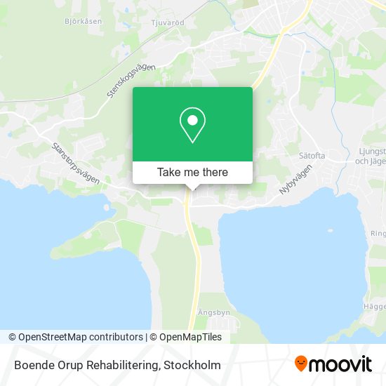 Boende Orup Rehabilitering map