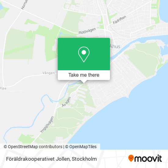 Föräldrakooperativet Jollen map