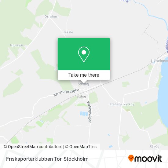 Frisksportarklubben Tor map