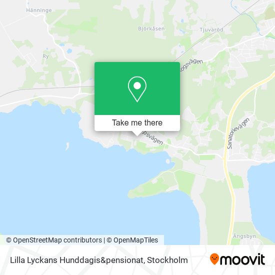 Lilla Lyckans Hunddagis&pensionat map