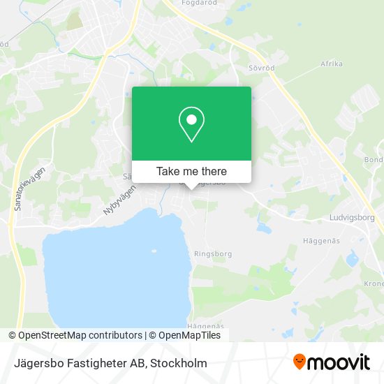 Jägersbo Fastigheter AB map
