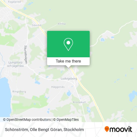 Schönström, Olle Bengt Göran map