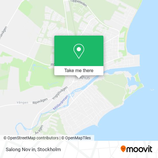 Salong Nov in map
