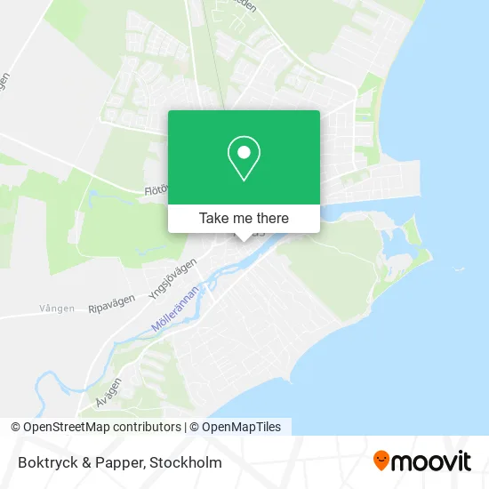 Boktryck & Papper map