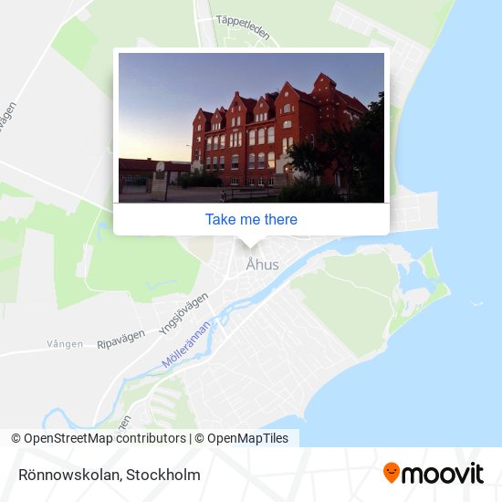 Rönnowskolan map