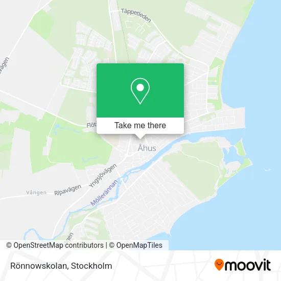 Rönnowskolan map