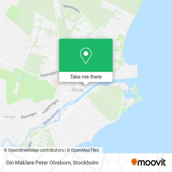 Din Mäklare Peter Olvsborn map
