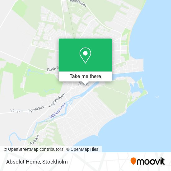 Absolut Home map