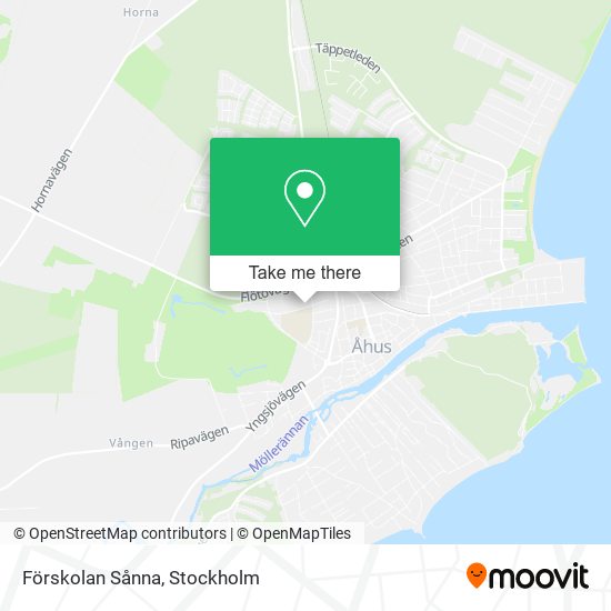 Förskolan Sånna map