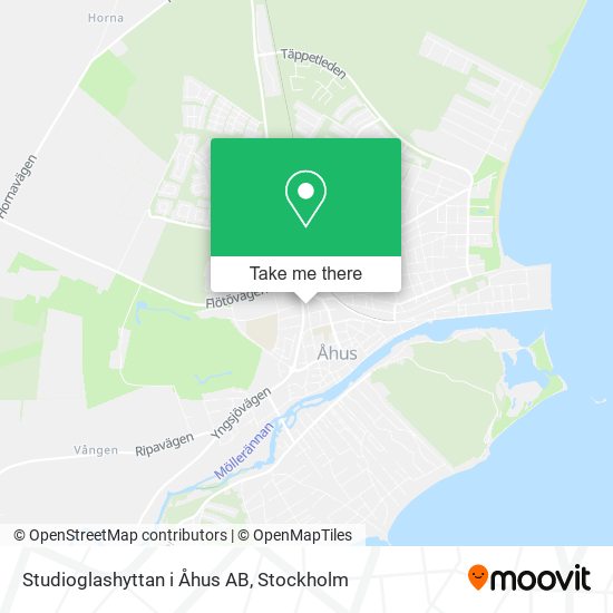 Studioglashyttan i Åhus AB map