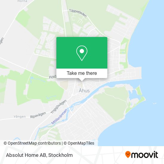 Absolut Home AB map