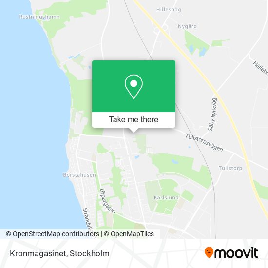 Kronmagasinet map