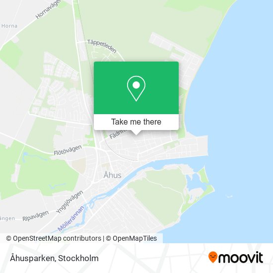 Åhusparken map