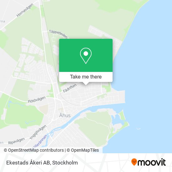Ekestads Åkeri AB map