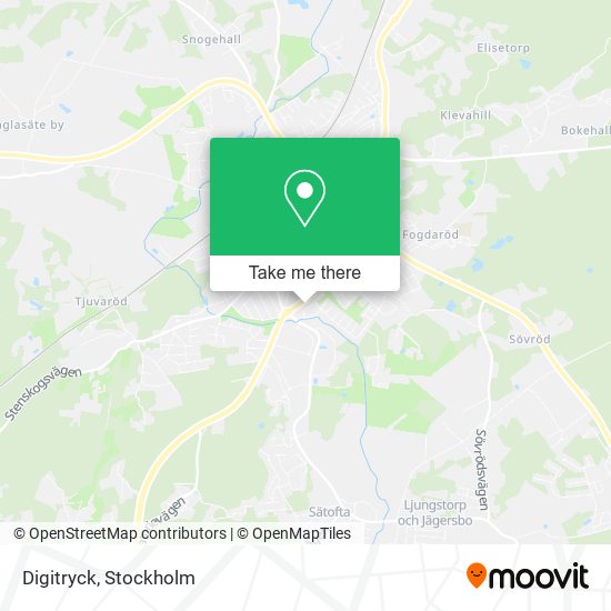 Digitryck map