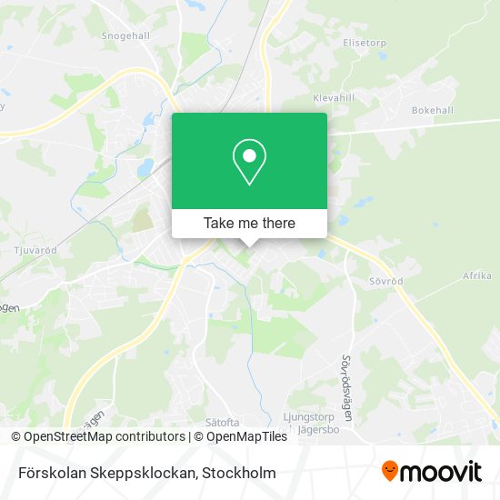Förskolan Skeppsklockan map
