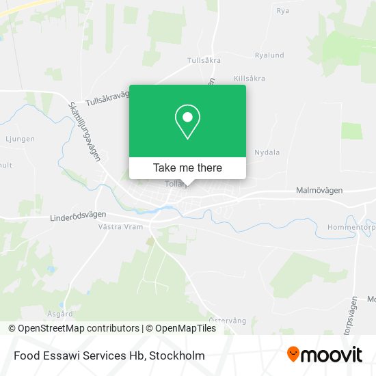 Food Essawi Services Hb map