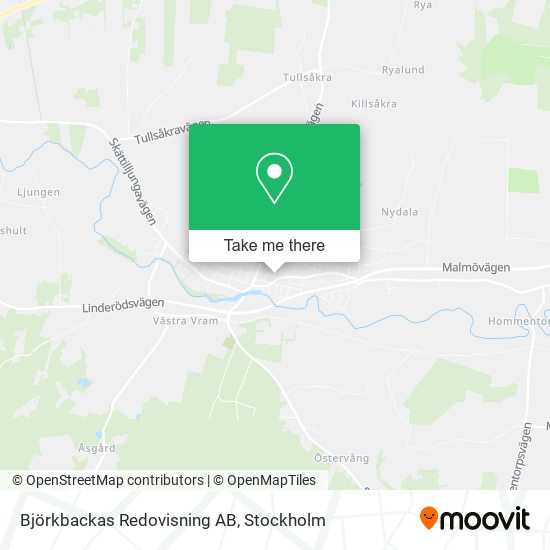 Björkbackas Redovisning AB map