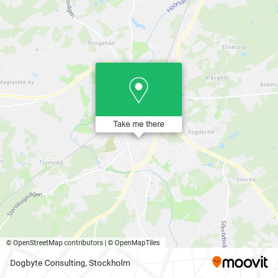 Dogbyte Consulting map