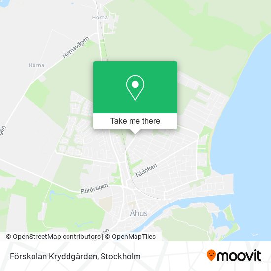 Förskolan Kryddgården map