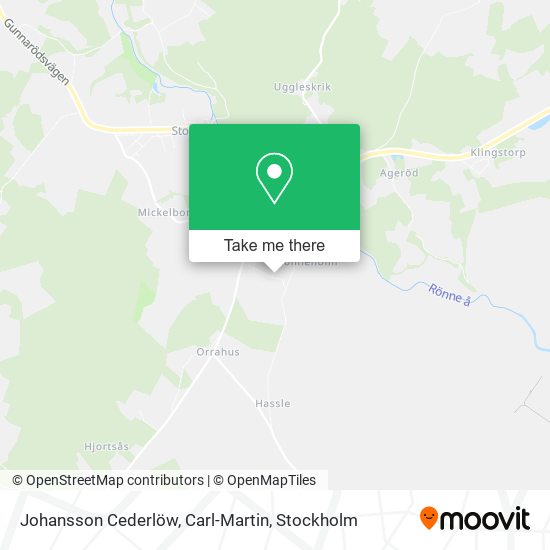 Johansson Cederlöw, Carl-Martin map