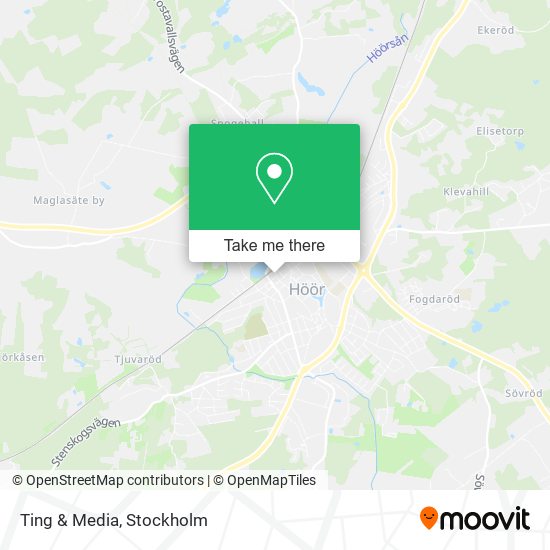 Ting & Media map