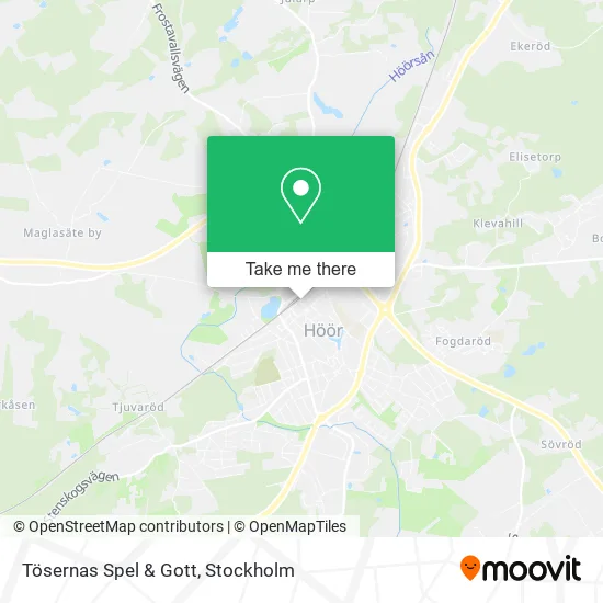 Tösernas Spel & Gott map
