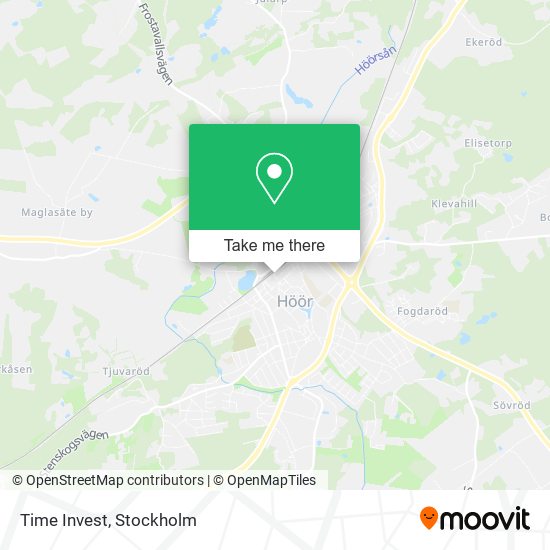 Time Invest map