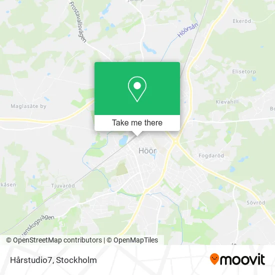 Hårstudio7 map