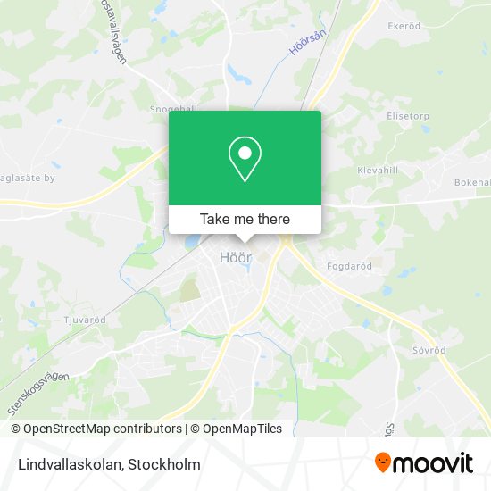 Lindvallaskolan map