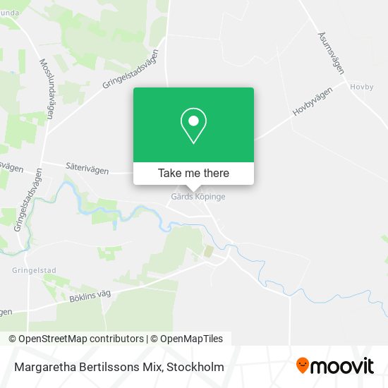 Margaretha Bertilssons Mix map