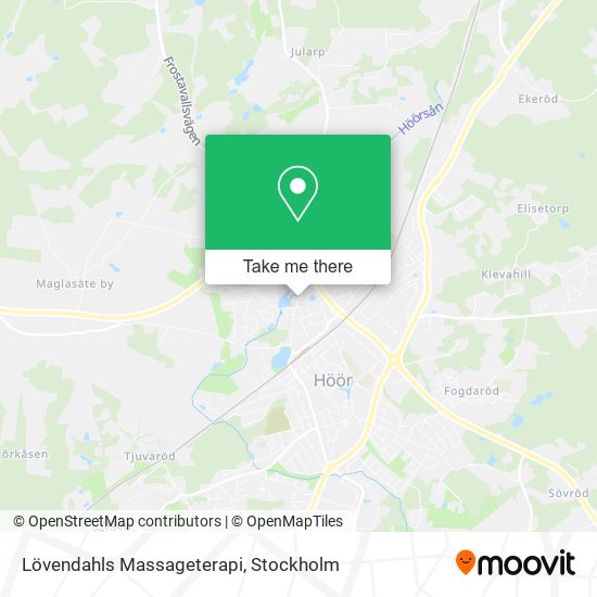 Lövendahls Massageterapi map